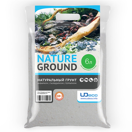 UDeco River Marble Натуральный грунт для аквариума Мраморный песок – интернет-магазин Ле’Муррр