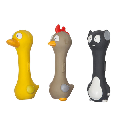 Flamingo Животное игрушка гантель для собак – интернет-магазин Ле’Муррр