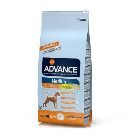 Affinity Advance Adult Medium Сухой корм для взрослых собак средних пород (с курицей) – интернет-магазин Ле’Муррр