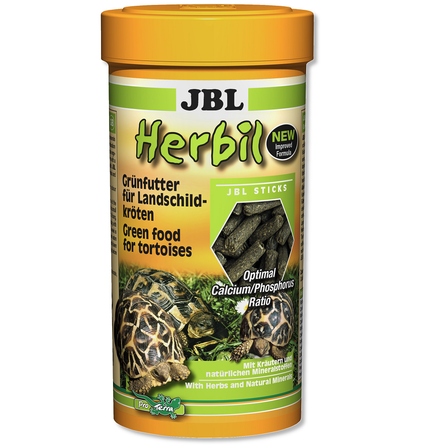 JBL Herbil Основной корм для сухопутных черепах (палочки) – интернет-магазин Ле’Муррр