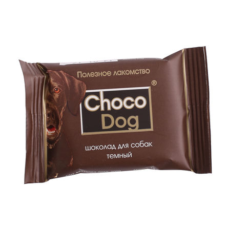 Choco Dog Темный шоколад для взрослых собак всех пород – интернет-магазин Ле’Муррр