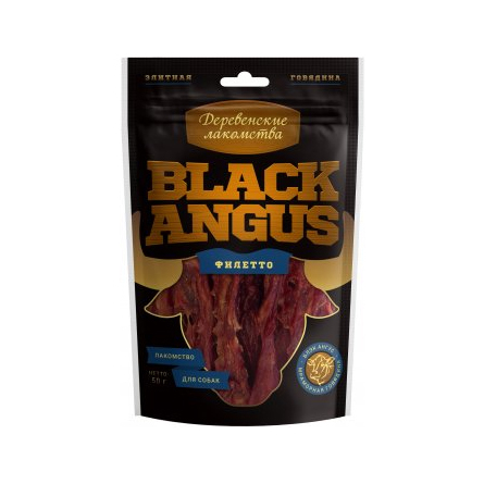 Деревенские лакомства BLACK ANGUS филетто для собак – интернет-магазин Ле’Муррр